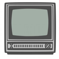 ブラウン管テレビ