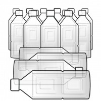 空のペットボトル