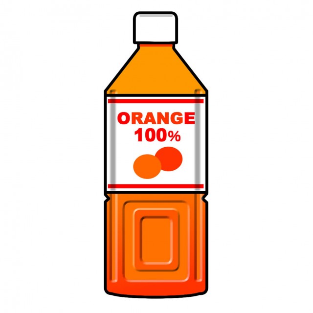 オレンジジュース 無料イラスト素材 素材ラボ