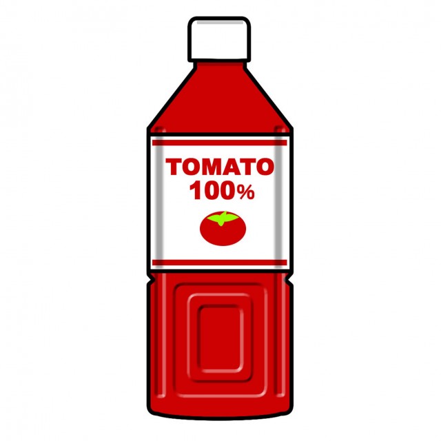 トマトジュース 無料イラスト素材 素材ラボ