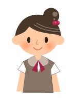 学生の女の子