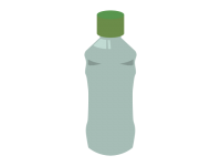空のペットボトル