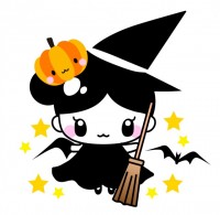 ハロウィン・黒魔…