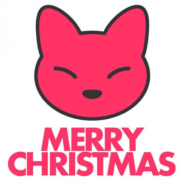 ねこいぬ・クリスマス  無料イラスト素材｜素材ラボ