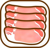 食べ物_豚肉_ロ…