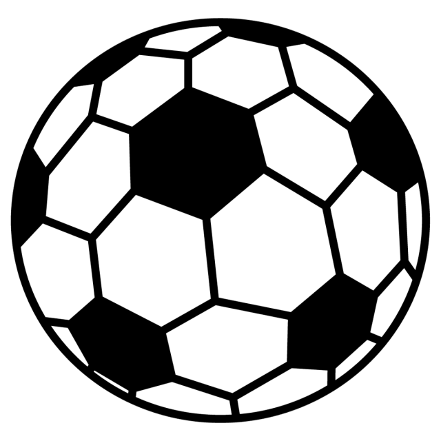 スポーツ ボール サッカー 無料イラスト素材 素材ラボ