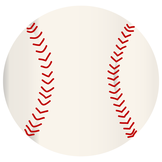 スポーツ ボール 野球 無料イラスト素材 素材ラボ