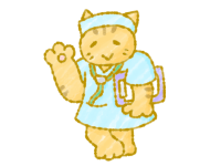 猫の看護師(ブル…