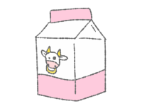 牛乳パック(ピン…