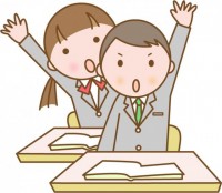 授業を受ける学生