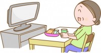 テレビを視聴する…