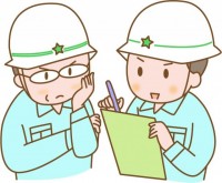 工事現場の上司と…