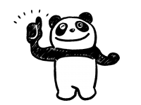 いいねをするパン…