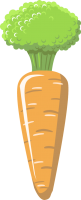 野菜の人参　ベク…