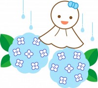 ６月の梅雨の季節…
