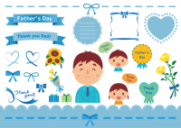 父の日イラストセ…