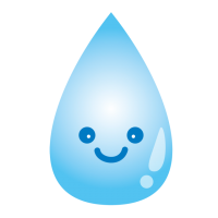 雫のキャラクター