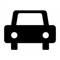 車のシルエットア…