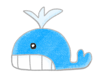 水色のクジラ