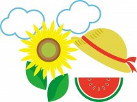 夏のイメージイラ…