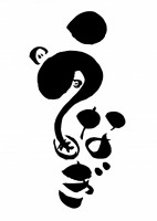 うなぎの筆文字 …