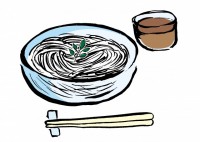 夏の料理そうめん…