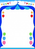 マルシェ（青）