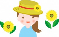 夏のイメージイラ…