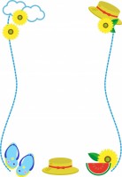 夏のイメージのフ…