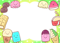 かわいいアイスク…