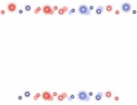 打ち上げ花火のフ…