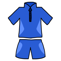 水着（青）
