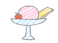 いちごアイス