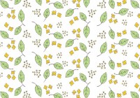 シンプルな植物の…