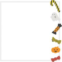 ハロウィンのフレ…