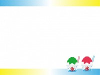 かき氷のフレーム
