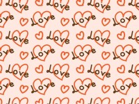 手書きのLove…