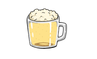 生ビール　ジョッ…