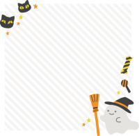 ハロウィンのフレ…