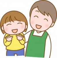男性保育士と保育…