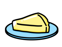 チーズケーキ（ブ…