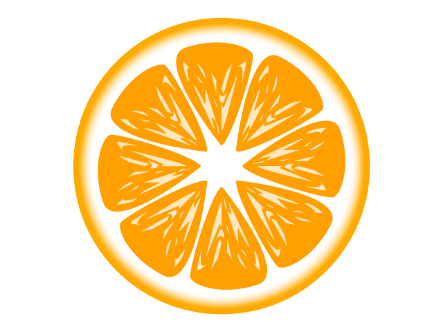 オレンジ 無料イラスト素材 素材ラボ