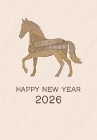 2026年　年賀…