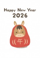 2026年　年賀…
