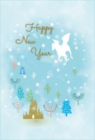 おしゃれ年賀状　…