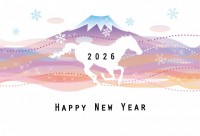 おしゃれ年賀状　…