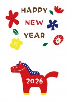 年賀状 2026…