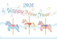 午年年賀状 20…