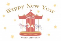 午年年賀状 20…