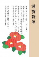 年賀状じまい　寒…